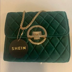 [BRAND NEW] Velvet Crossbody Purse